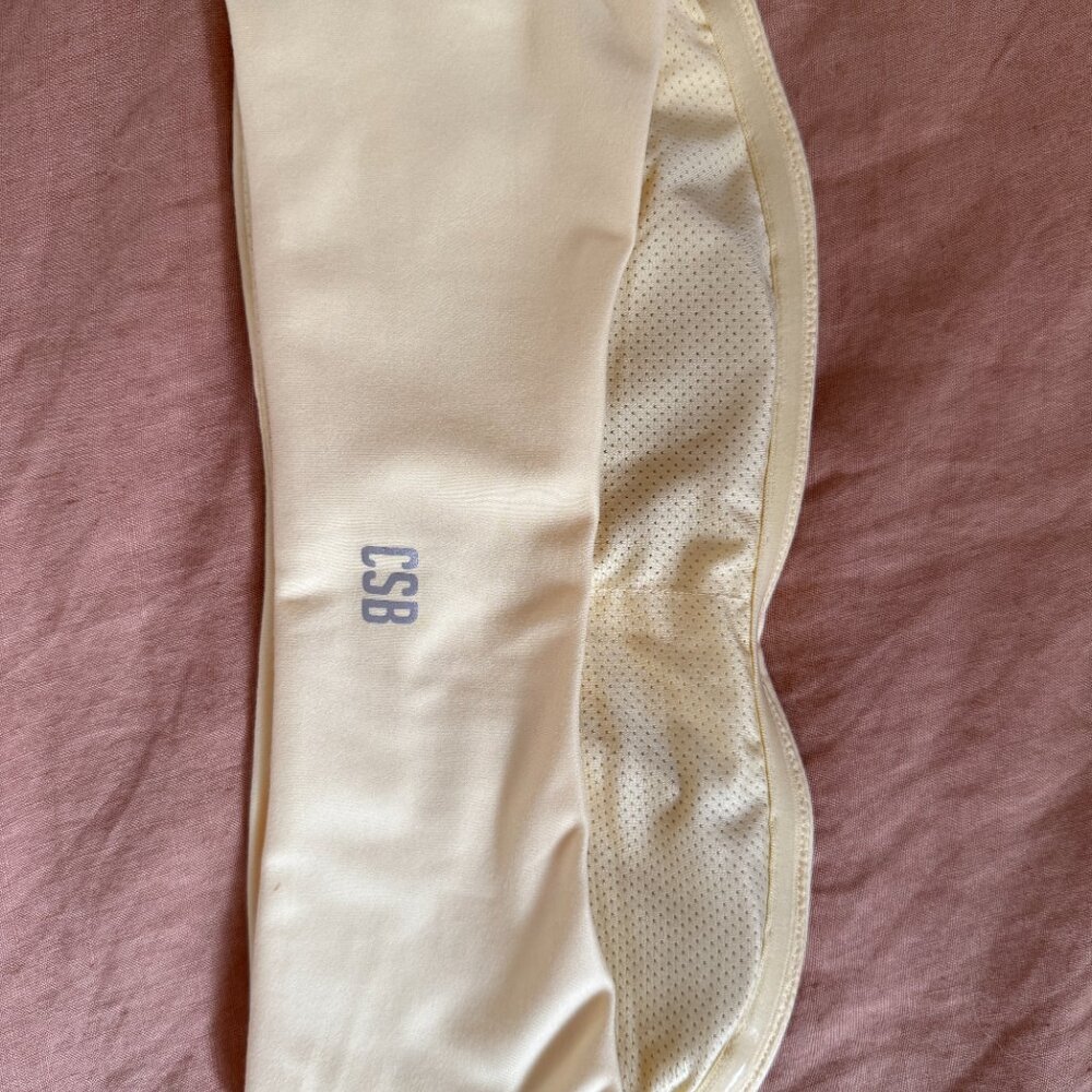 CSB Serenity Alyssa Bandeau Lemon NWT - Picture 9 of 11